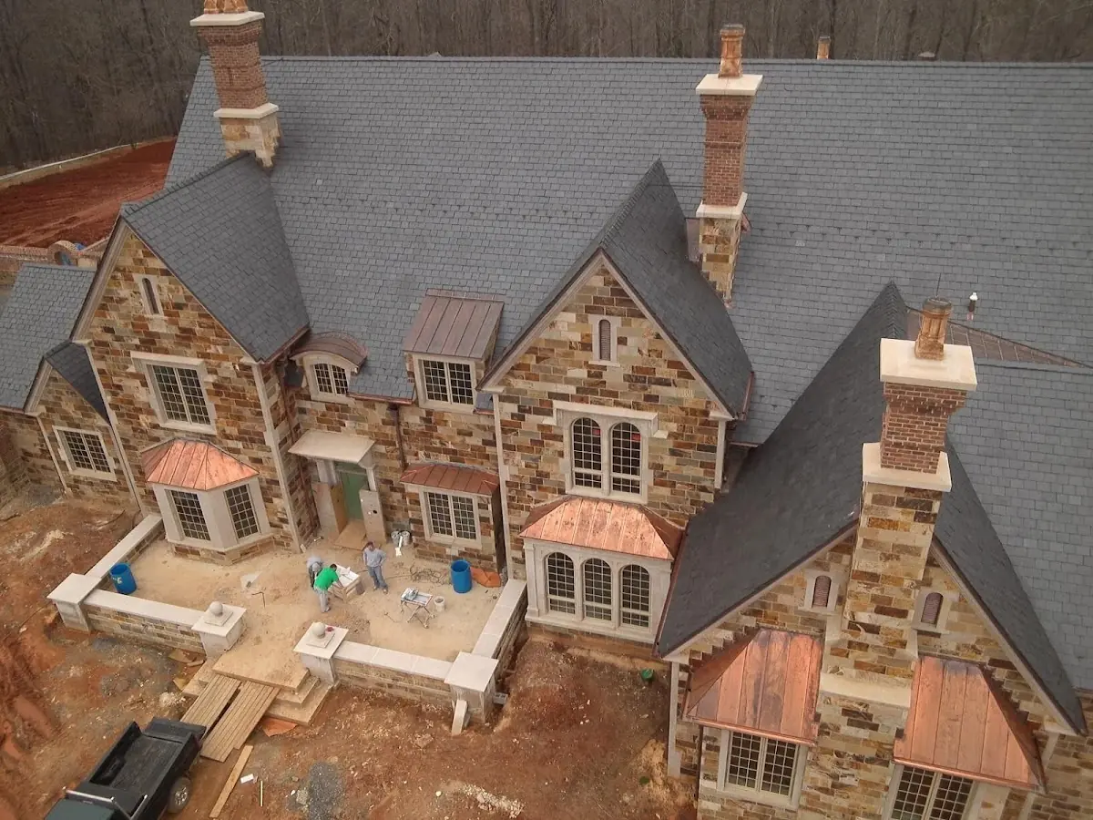 Craftsman Roofing Gutter Guard Installation project in Selma
